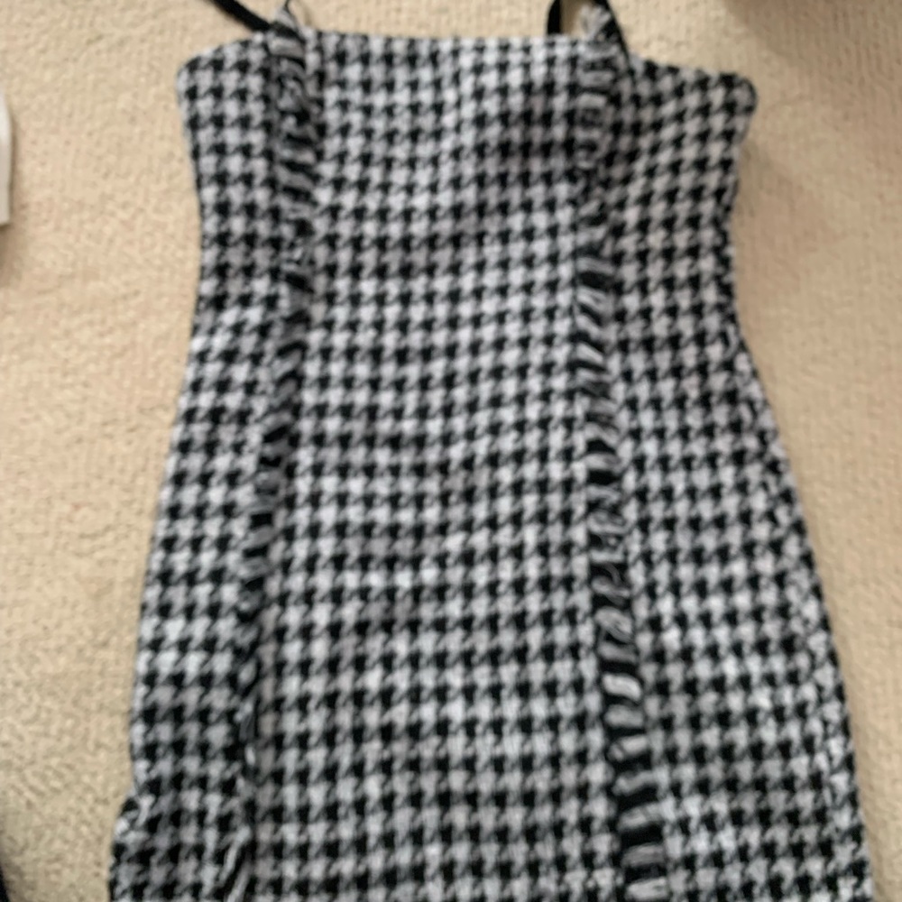 Tweed Mini Dress